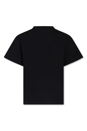 black cotton tshirt STELLA McCARTNEY KIDS | TV8P61Z0434930